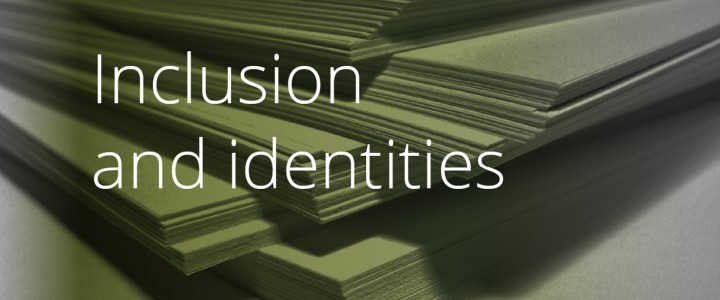 Inclusion and identities