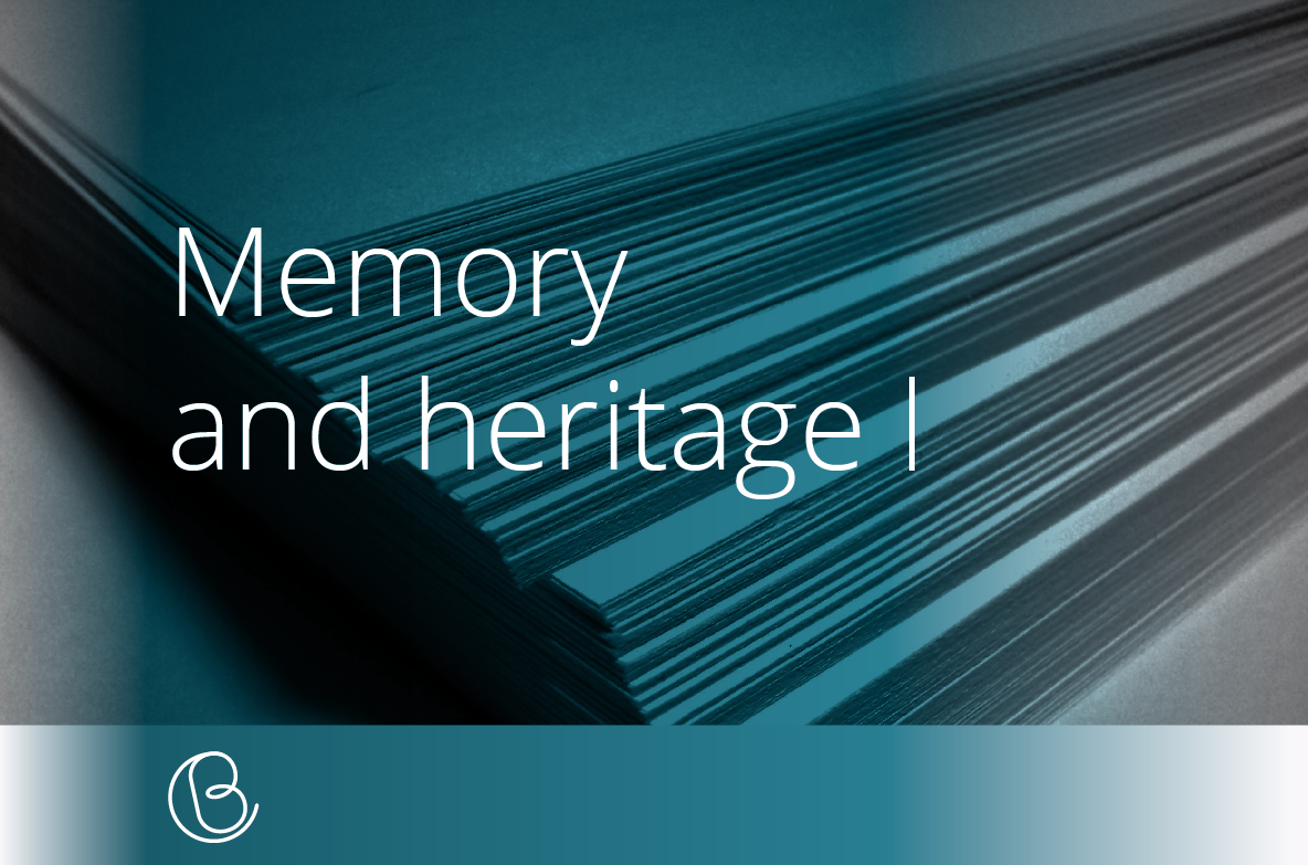 Memory and heritage I